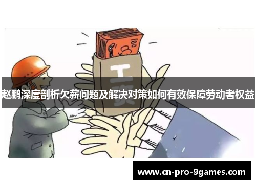 赵鹏深度剖析欠薪问题及解决对策如何有效保障劳动者权益 赵鹏深度剖析欠薪问题及解决对策如何有效保障劳动者权益