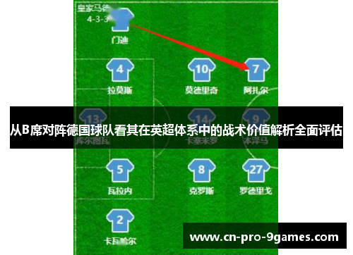 从B席对阵德国球队看其在英超体系中的战术价值解析全面评估 从B席对阵德国球队看其在英超体系中的战术价值解析全面评估