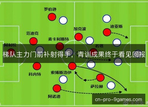 梯队主力门前补射得手，青训成果终于看见回报
